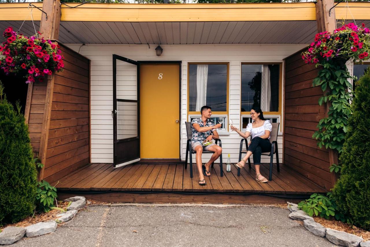 Motel Ile D'Orleans Sainte-Petronille Dış mekan fotoğraf