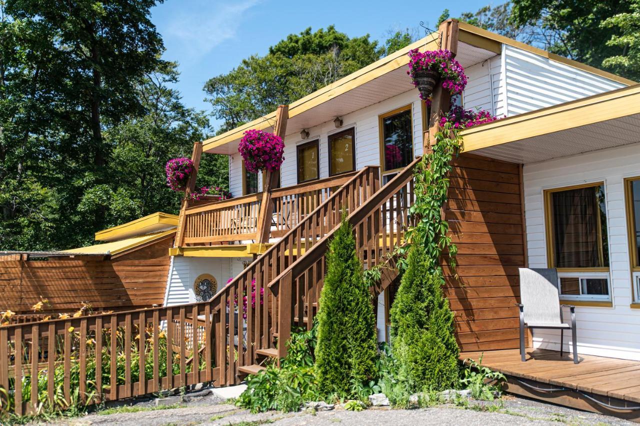 Motel Ile D'Orleans Sainte-Petronille Dış mekan fotoğraf
