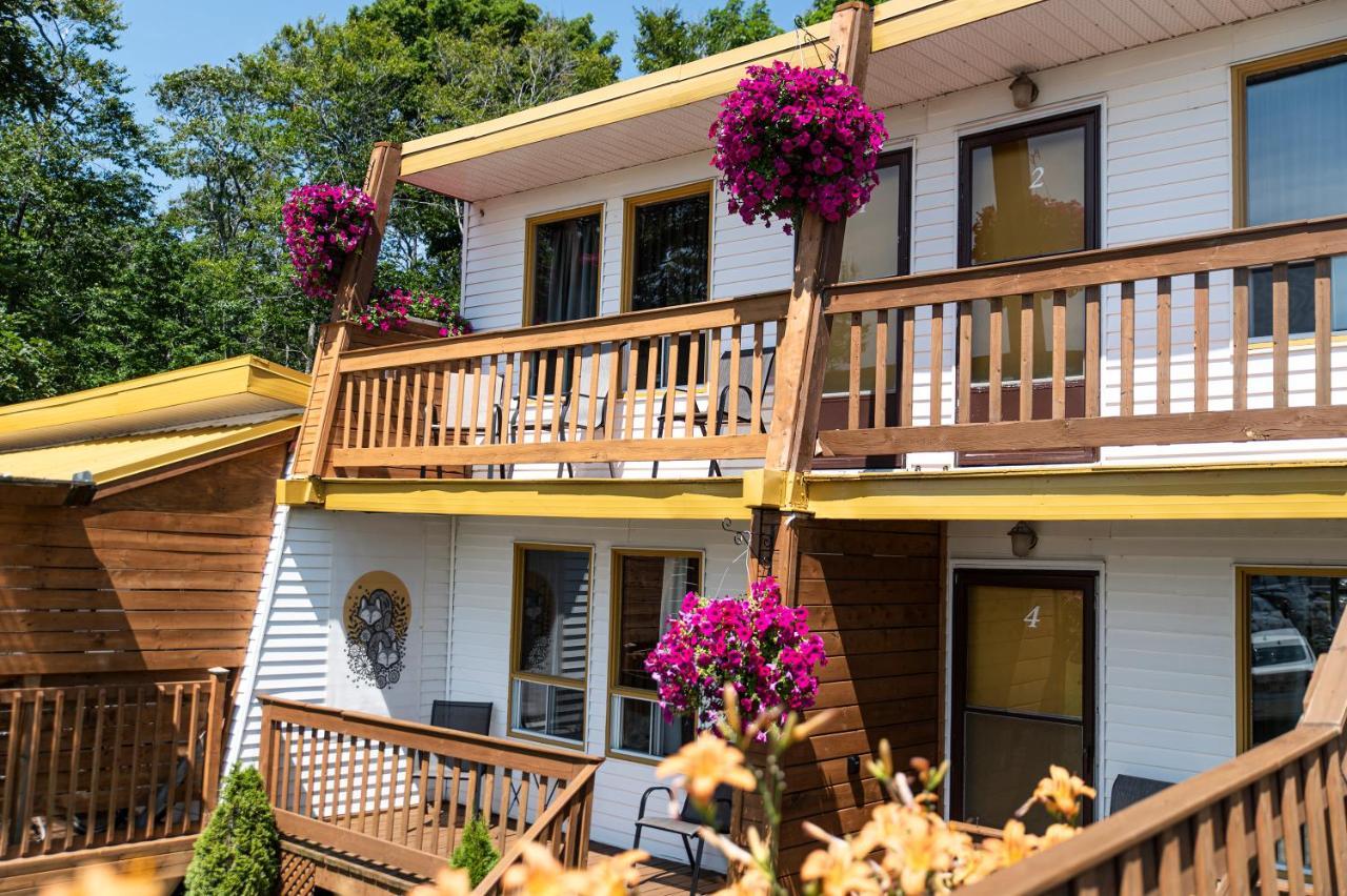Motel Ile D'Orleans Sainte-Petronille Dış mekan fotoğraf