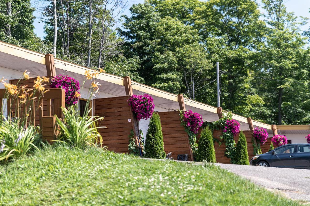 Motel Ile D'Orleans Sainte-Petronille Dış mekan fotoğraf