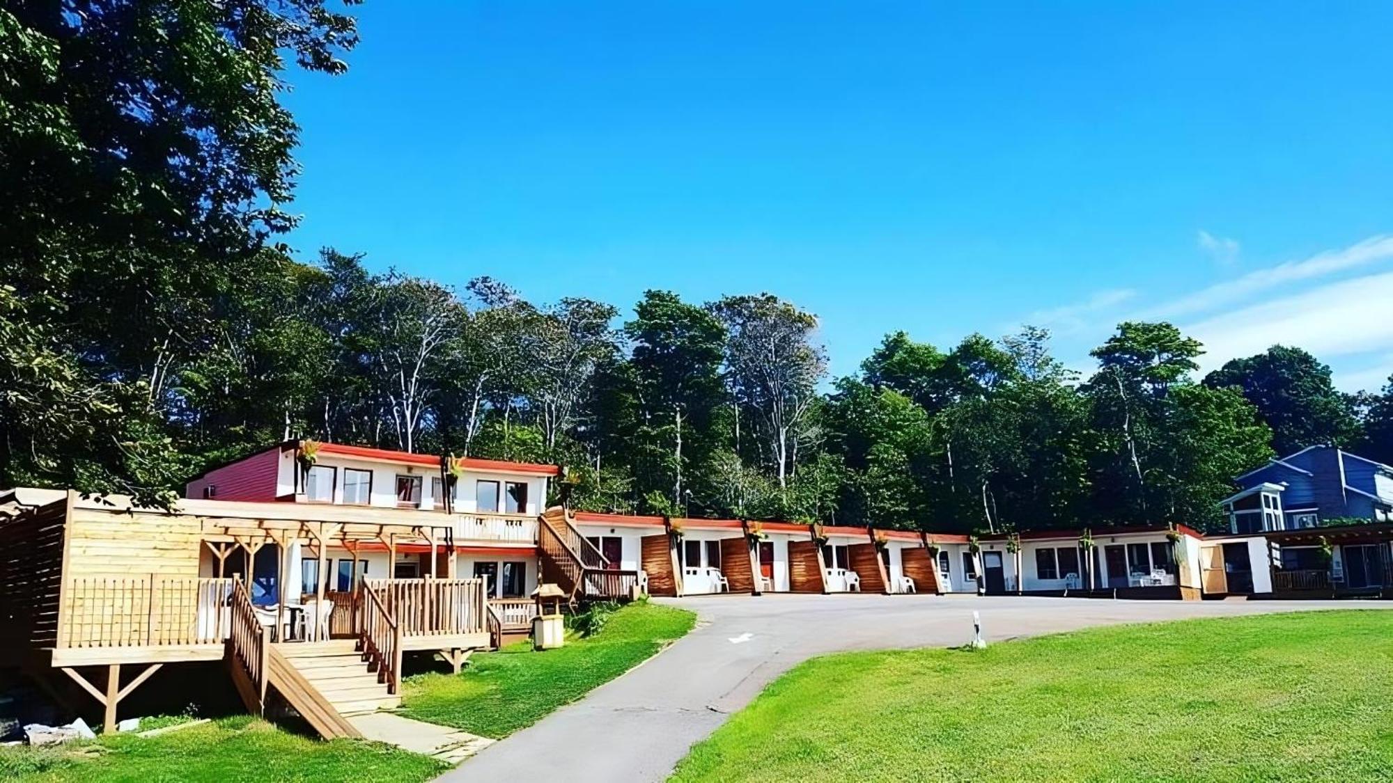 Motel Ile D'Orleans Sainte-Petronille Dış mekan fotoğraf